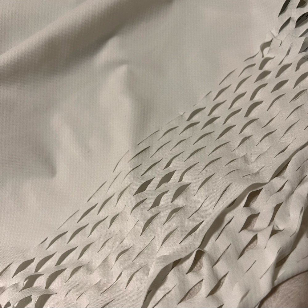 White Adidas Exercise Top - Picture 5 of 7